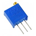 Резистор підстроювальний багатооборотний 200 Ohm 3296W