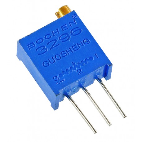 Резистор підстроювальний багатооборотний 25 kOhm 3296W