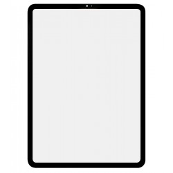 Стекло дисплея для Apple iPad Pro 11 (2020), с ОСА-пленкой, черное