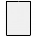 Скло дисплея для Apple iPad Pro 11 (2020), з OCA-плівкою, чорне