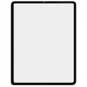 Скло дисплея для Apple iPad Pro 12,9 (2018), з OCA-плівкою, чорне