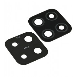 Скло камери для Samsung M127 Galaxy M12, чорний