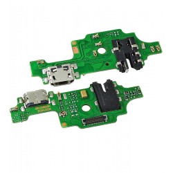 Шлейф для TECNO Spark 4 (KC8), конектор заряджання, з мікрофоном, (плата зарядки) Шлейф для TECNO Spark 4 (KC8), конектор заряджання, з мікрофоном, (плата зарядки)