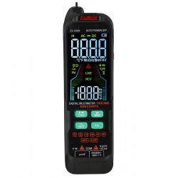 Мультиметр ZL126A, індикатор напруги, 0-600В, 3*ААА, Вимірювання в авто + ручному режимі Мультиметр ZL126A, індикатор напруги, 0-600В, 3*ААА, Вимірювання в авто + ручному режимі