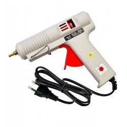 Клейовий пістолет TNI-U TU-965A (220V, 100W, регулювання t 140 – 220 гр C, сопло d 2 mm, клей d 11,2 mm)