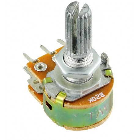 Резистор переменный 20 kOhm, 6 pin, 20мм, R16110G-B20K