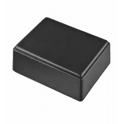 Корпус пластиковий Z68 чорний, 64.6 x 49.7 x 28 мм