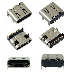 Коннектор зарядки для Sony PlayStation 5, USB Type-C, DUALSENSE Коннектор зарядки для Sony PlayStation 5, USB Type-C, DUALSENSE