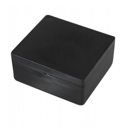 Корпус пластиковий KM2A чорний, 48 x 42 x 22 мм