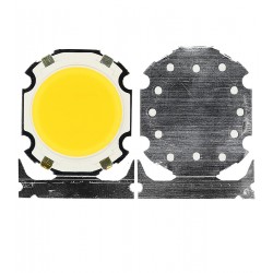 Світлодіод COB 3Вт теплий білий (240-260 Lm, 4150-4500K 9-12В, 300мА) GBZ-M3
