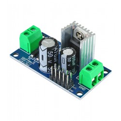 DC/DC Перетворювач напруги понижуючий, Vin: 16-35В, Vout:12В, Imax: 1.5A, на L7812 step-down module DC/DC Перетворювач напруги понижуючий, Vin: 16-35В, Vout:12В, Imax: 1.5A, на L7812 step-down module