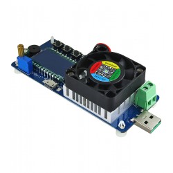 USB навантаження 1-25V з регулюванням струму 0-5A, 35W FX35 USB навантаження 1-25V з регулюванням струму 0-5A, 35W FX35