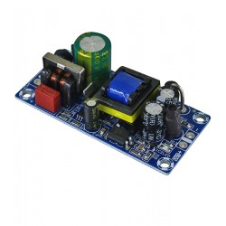 AC/DC Преобразователь напряжения, Vin: 85~264В AC или 10~370В DC , Vout: 5В DC, Imax: 3А, 10Вт. Плата блока питания