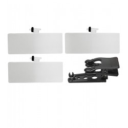 Бинокуляр - накладка на очки MG19156-2 [3 линзы х1.5 х2.5 х3.5]