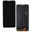 Дисплей для ZTE Blade V10 Vita, черный, без рамки, оригинал (PRC), V1010t