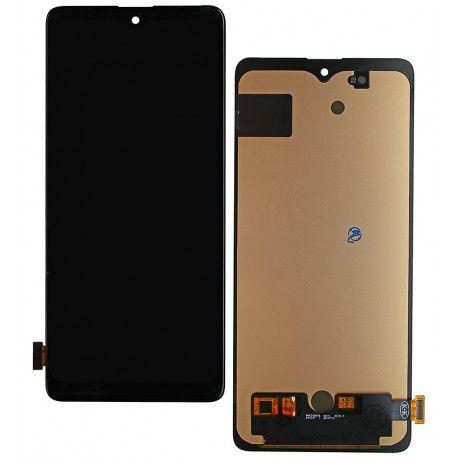 Дисплей Samsung A715 Galaxy A71, A715F/DS Galaxy A71, черный, с тачскрином, (OLED), High Copy