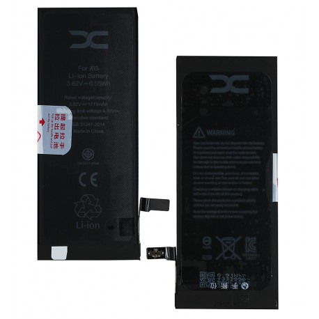 Аккумулятор DC для Apple iPhone 6S, Li-Polymer, 3,82 B, 1715 мАч, #616-00036