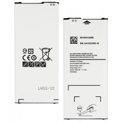 Аккумулятор DC EB-BA510ABE для Samsung A510F Galaxy A5 (2016), Li-ion, 3,85 B, 2900 мАч - гарантия 6 месяцев Аккумулятор DC EB-BA510ABE для Samsung A510F Galaxy A5 (2016), Li-ion, 3,85 B, 2900 мАч - гарантия 6 месяцев