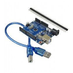 Arduino Uno, ATmega328, CH340, 5V, 16MHz (аналог)