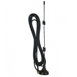 Антенна Wi-Fi 2.4G SMA Male L=227mm 5dBi 3m cable