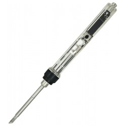 Паяльник T12-TR с регулировкой температуры и OLED дисплеем, мощность 72 Ватт, 150°C - 450°C, жало T12-K, БП 24В,3А