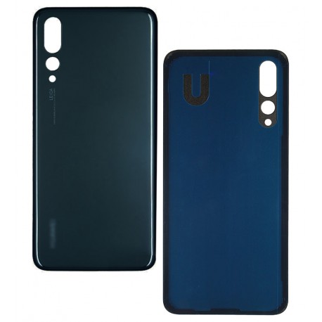 Задня панель корпусу для Huawei P20 Pro, синій колір