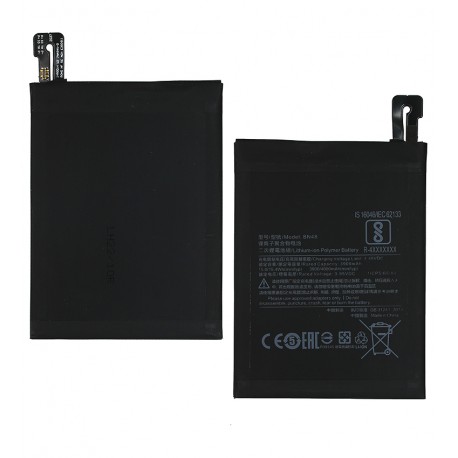 Аккумулятор DC BN48 для Xiaomi Redmi Note 6 Pro, Li-Polymer, 3,85 B, 4000 мАч