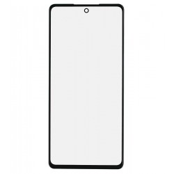 Стекло корпуса для Samsung A536 Galaxy A53 5G, с ОСА-пленкой, черное