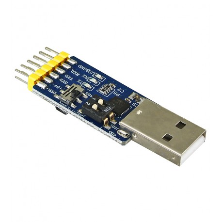 Конвертер CP2102 интерфейсов USB-UART, RS232 та RS485