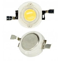 Світлодіод 1Вт нейтральний білий (130-140 Lm, 4150-4500K, 3,3В, 350мА ) GBZ-12WB