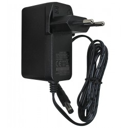 Блок питания 12V 1,5A, штекер: 5,5/2,1мм, 18Вт, стабилизированный импульсный адаптер