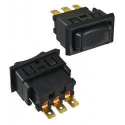 Переключатель клавишный ASW-06-102 ON-ON, 3pin, 12V, 20А, чёрный Переключатель клавишный ASW-06-102 ON-ON, 3pin, 12V, 20А, чёрный