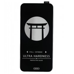 Захисне скло для iPhone XR/iPhone 11, Japan HD++, чорне Захисне скло для iPhone XR/iPhone 11, Japan HD++, чорне