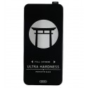 Защитное стекло для iPhone XR / iPhone 11, Japan HD++, черное