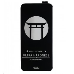 Защитное стекло для iPhone X / iPhone XS / iPhone 11 Pro, Japan HD++, черное