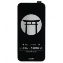 Защитное стекло для iPhone 13 / iPhone 13 Pro / iPhone 14, Japan HD++, черное