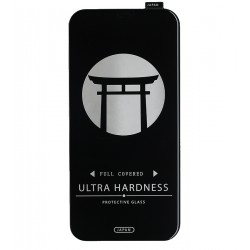 Защитное стекло для iPhone 12 / iPhone 12 Pro, Japan HD++, черное
