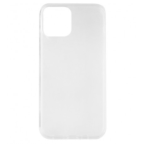 Чехол для Apple iPhone 12, iPhone 12 Pro, WS, силикон, прозрачный