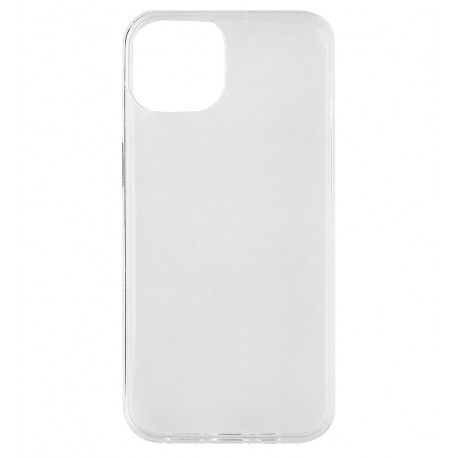 Чехол для Apple iPhone 14, WS, силикон, прозрачный