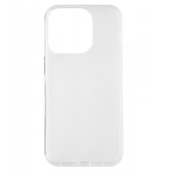 Чехол для Apple iPhone 14 Pro, WS, силикон, прозрачный