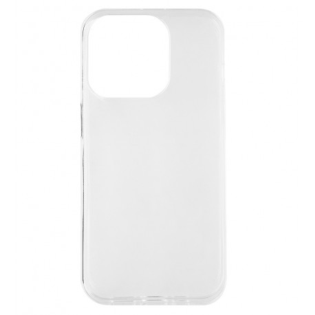 Чехол для Apple iPhone 14 Pro, WS, силикон, прозрачный