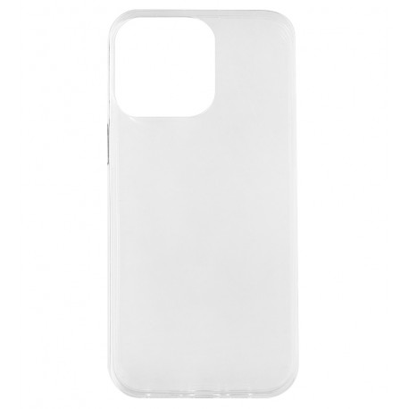 Чехол для Apple iPhone 14 Pro Max, WS, силикон, прозрачный