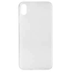 Чохол Apple iPhone XS Max, WS, силікон, прозорий