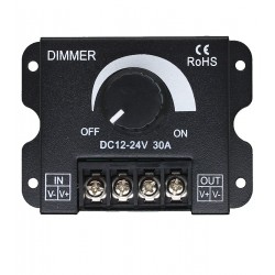 Модуль LED Диммер DMR 12-24V 30A Модуль LED Диммер DMR 12-24V 30A
