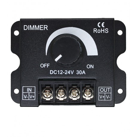 Модуль LED Діммер DMR 12-24В, струм до 30A