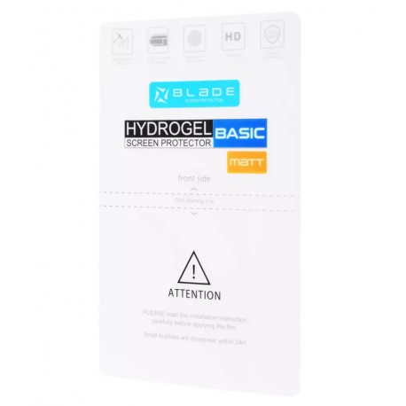 Захисна гідрогелева плівка для Samsung A510 Galaxy A5 (2016), BLADE Hydrogel Screen Protection BASIC матова