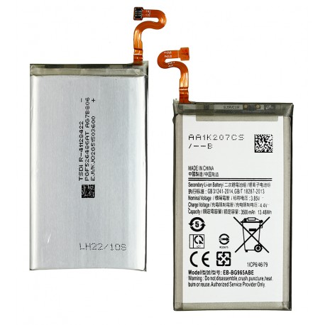 Аккумулятор DC EB-BG965ABE для Samsung G965 Galaxy S9 Plus, G965F Galaxy S9 Plus, Li-ion, 3,85 B, 3500 мАч