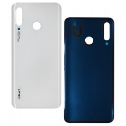 Задня панель корпусу Huawei Nova 4e, P30 Lite, 24 Мп, біла, Уцінка, смуга по центру кришки Задня панель корпусу Huawei Nova 4e, P30 Lite, 24 Мп, біла, Уцінка, смуга по центру кришки