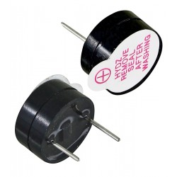 Буззер Електромагнітний HYE1206-01 (з генератором), 12мм, 1V-2V, 20мА