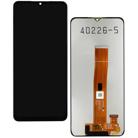 Дисплей для Samsung M127 Galaxy M12, черный, без рамки, Original (PRC), A125F_VER c D0652MIXF-01
